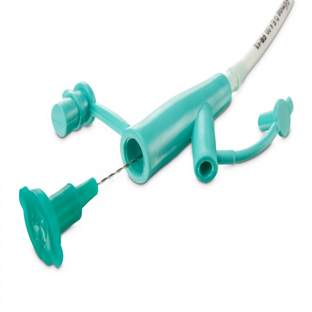 Sonda Transpilórica con Lastre y Mandril (Silicona o Poliuretano)